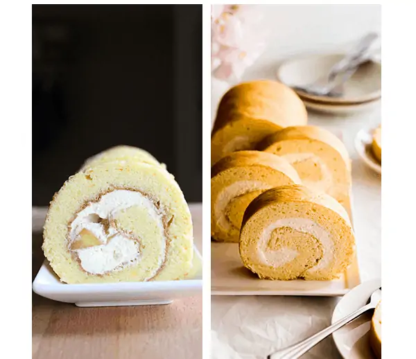 @siftandsimmer student spotlight b&a of rolled cake
