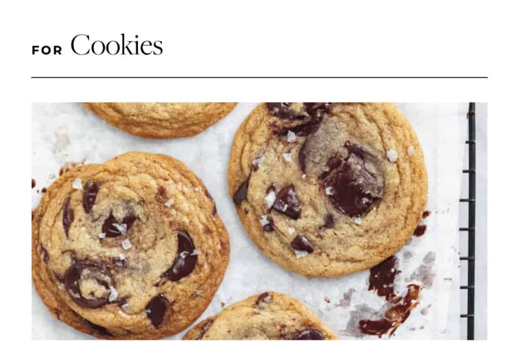 food photography styling tips for cookies