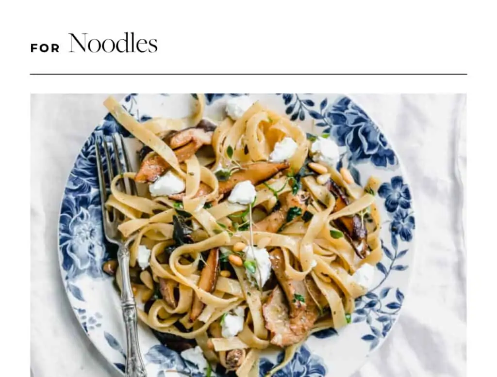 food photography styling tips for noodles